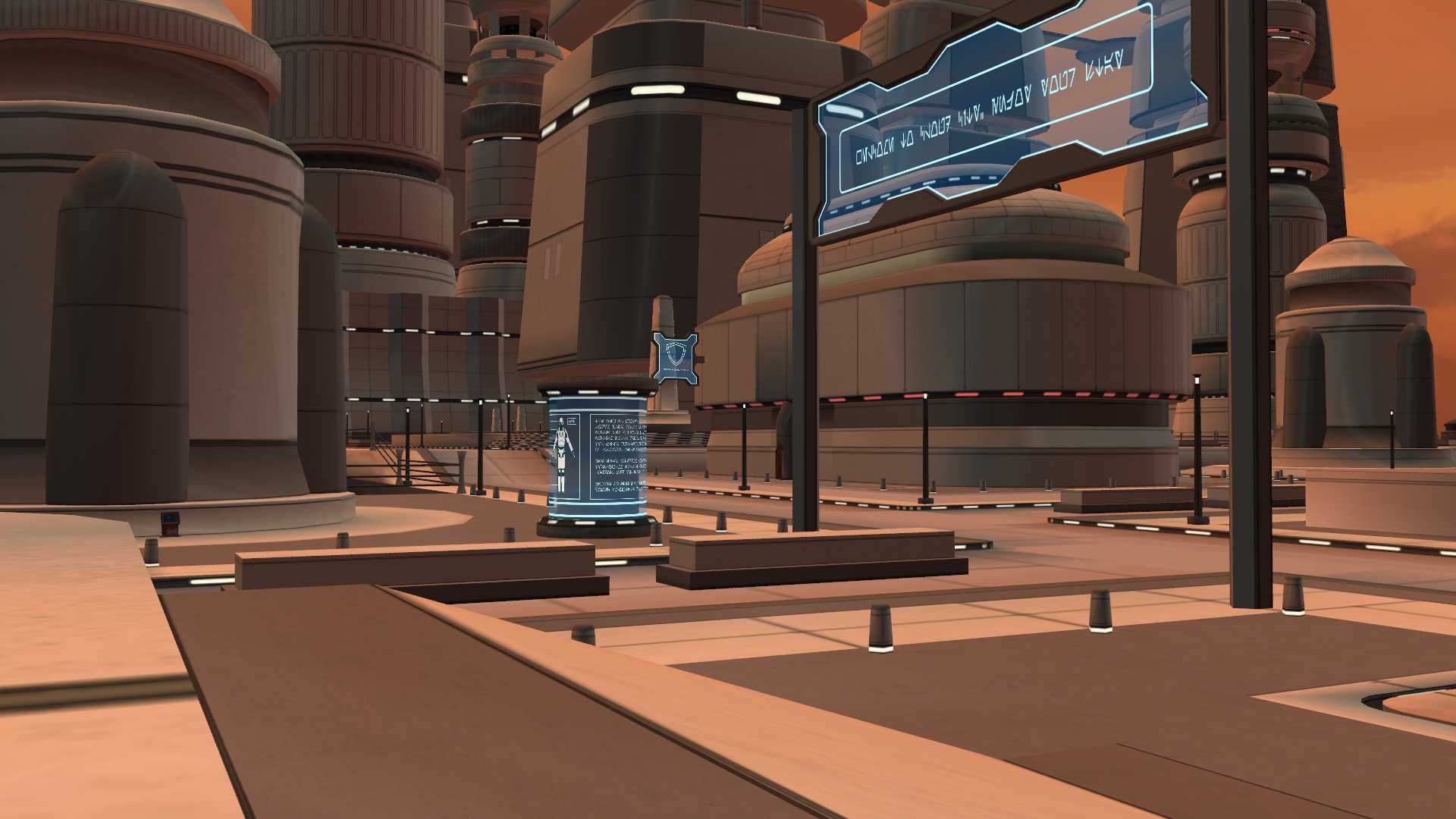 Swg Legends Large Computer Console Preview: Star Wars Galaxies Legends is getting the Bespin expansion you ...