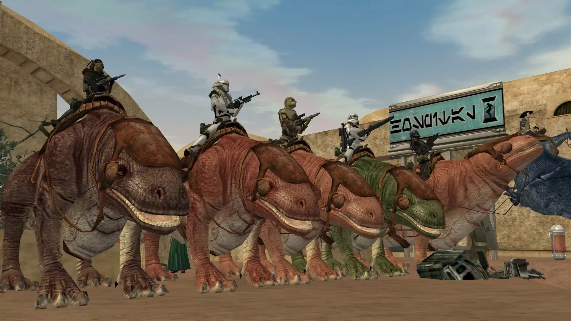 The Complete List of Star Wars Galaxies Rogue Servers