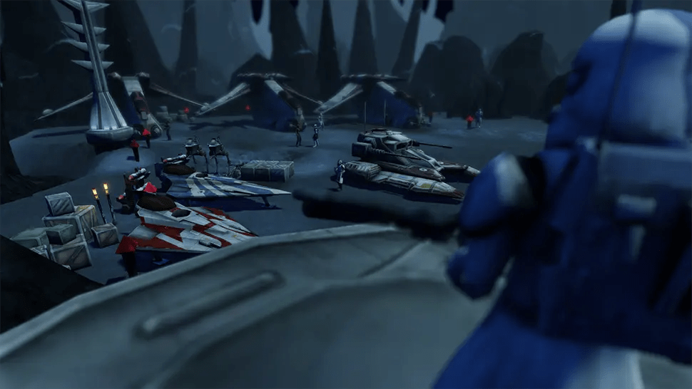 Clone Army on Carlac in CWAEmu