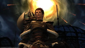 Warrior of Darkness from Final Fantasy XIV