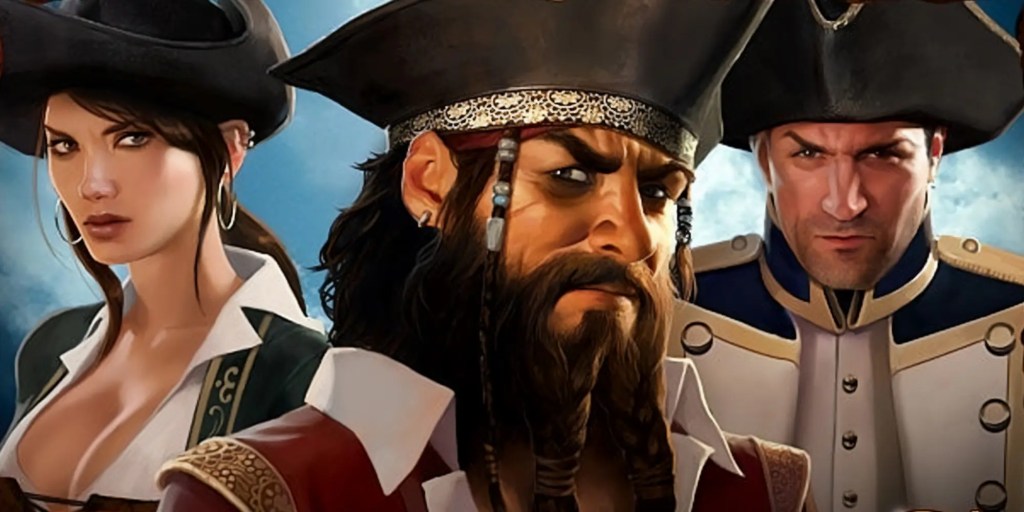 Pirates of the Burning Sea Key Art