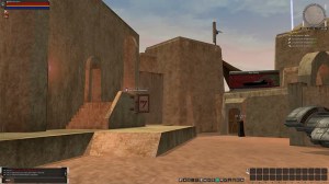NPC City player housing in Mos Eisley on Tatooine in Star Wars Galaxies Restoration server