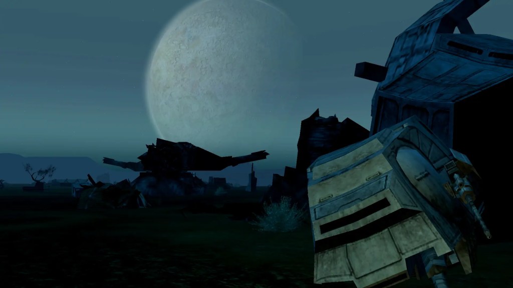 Ord Mantell custom planet on Star Wars Galaxies Sunrunner II server.