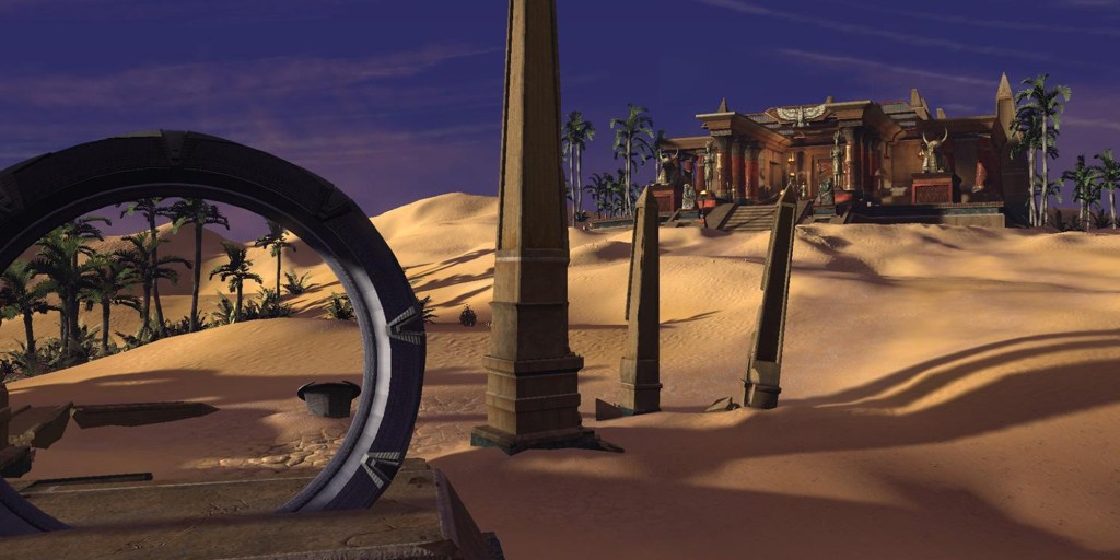 Stargate Worlds promotional screenshot