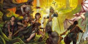 Vanguard Saga of Heroes SOE MMORPG Key Art