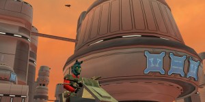 Star Wars Galaxies Rodian on Bespin Legends