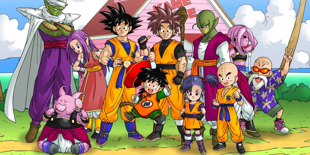 Dragon Ball Online Key Art