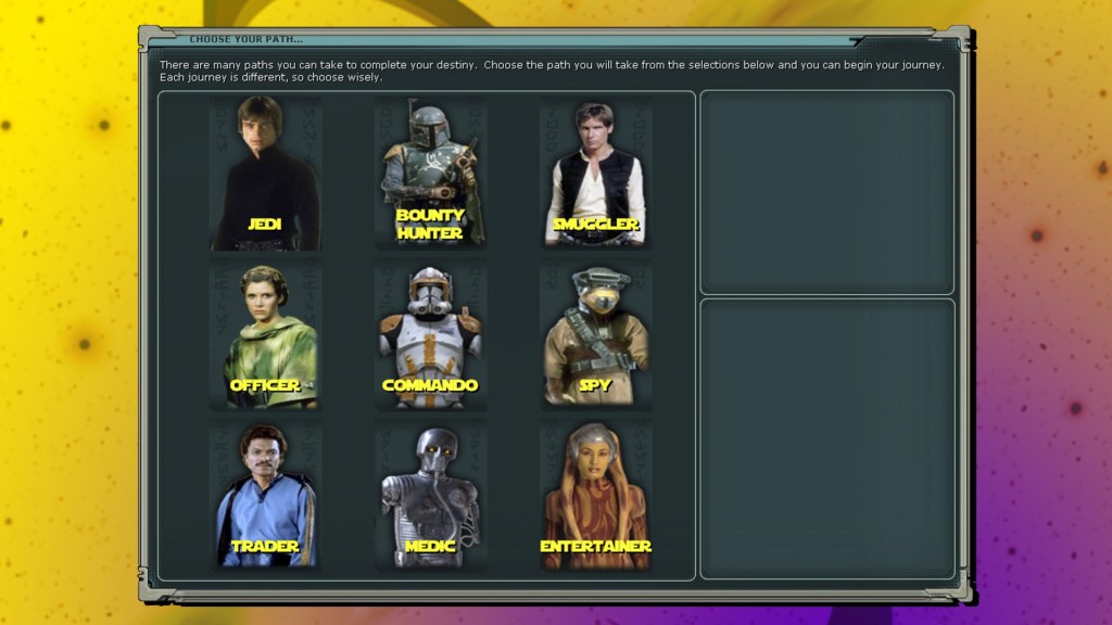 Star Wars Galaxies Beginner’s Guide – MMO Folklorist