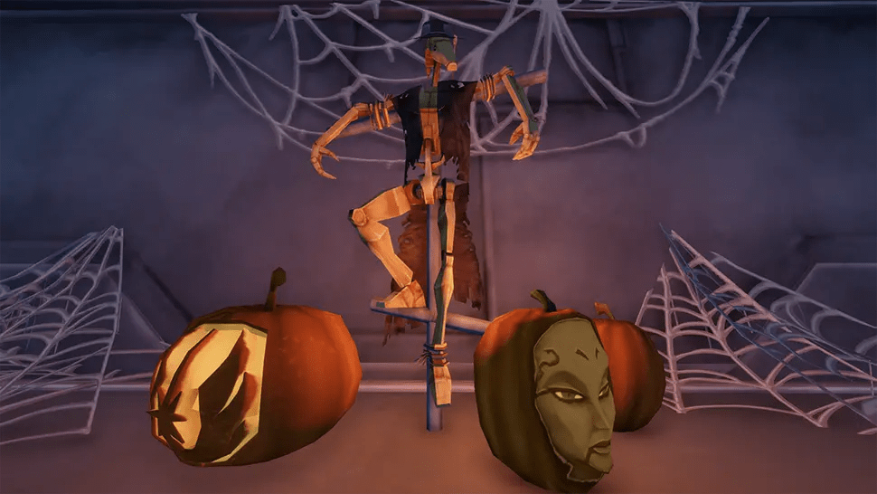 Halloween event decorations in CWAEmu