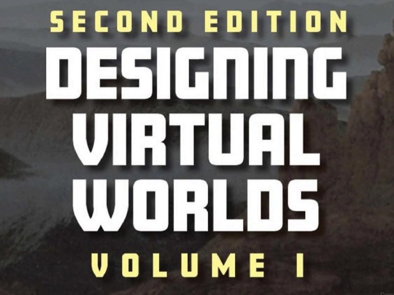Designing Virtual Words: New edition of Richard Bartle’s seminal text is utterly&nbsp;essential